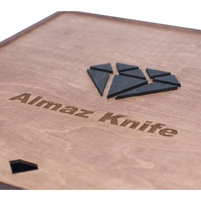 Полный комплект алмазной точилки ножей Almaz Knife